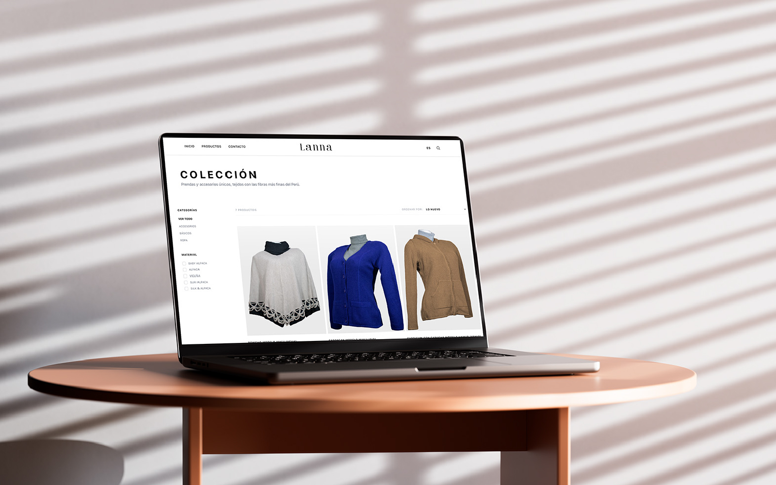 Lanna Baby Alpaca Perú / Room Estudio Creativo