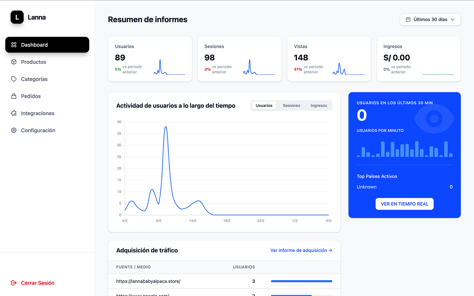 Lanna Baby Alpaca Perú / Room Estudio Creativo