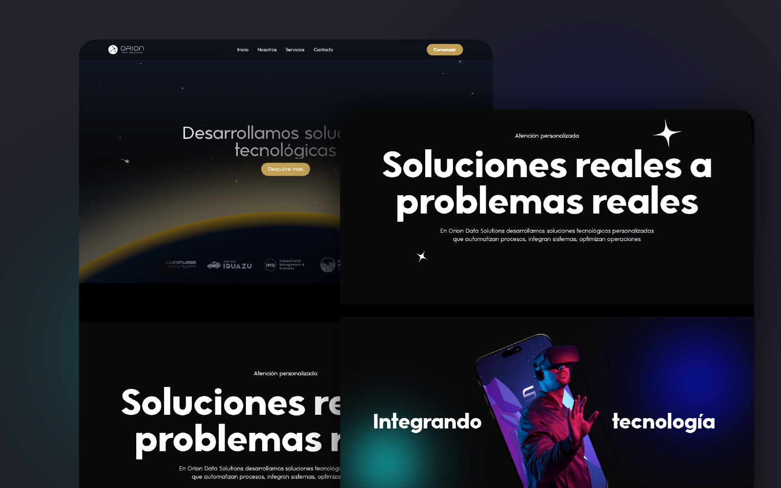 Orion Data Solutions / Room Estudio Creativo