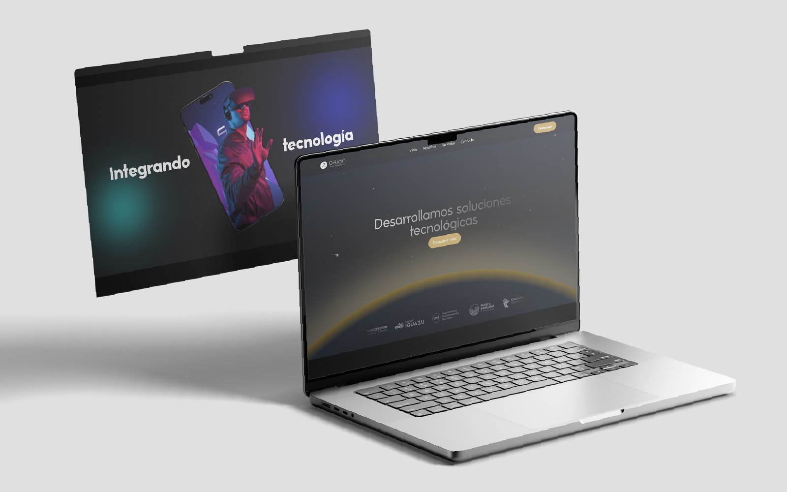 Orion Data Solutions / Room Estudio Creativo