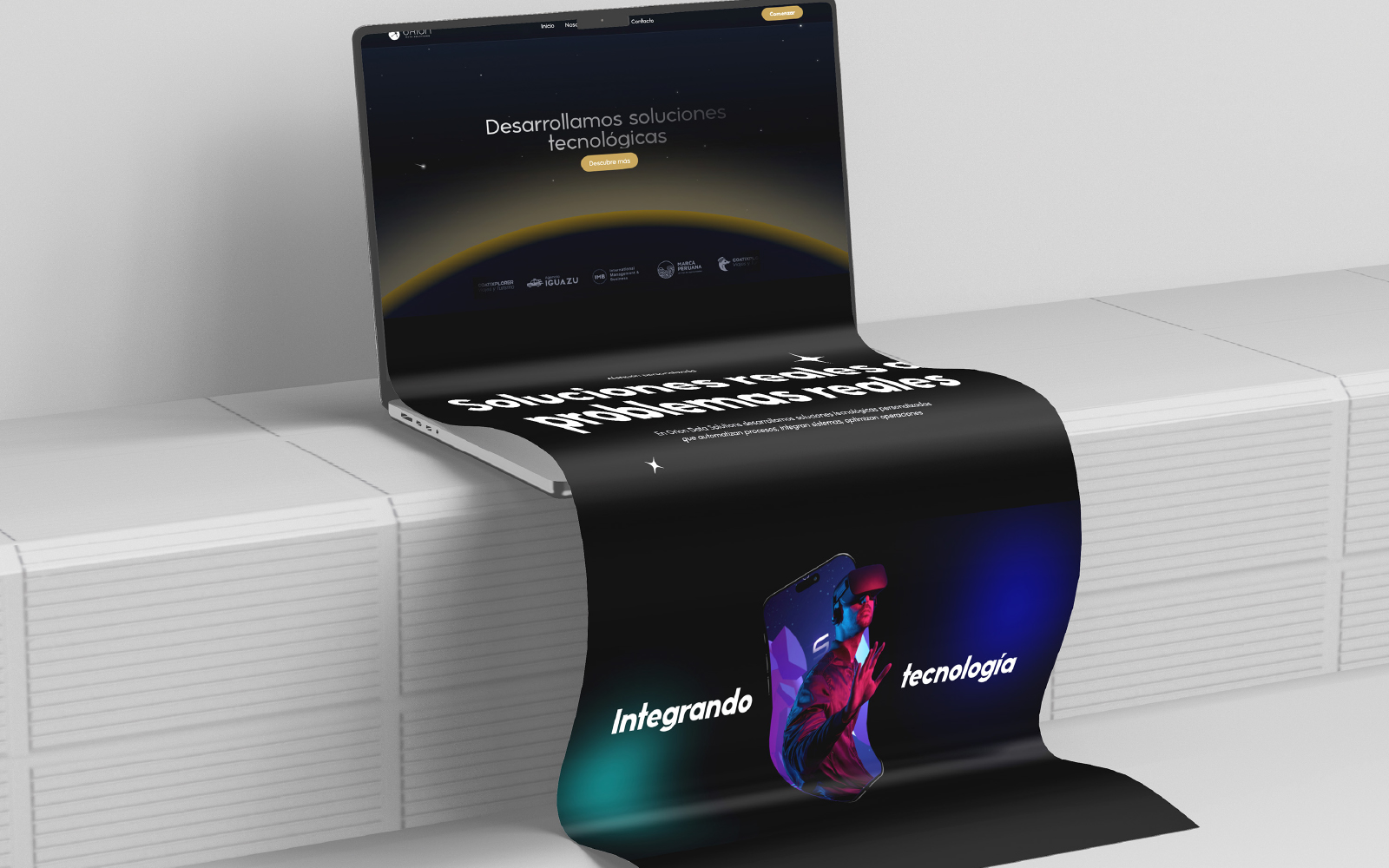 Orion Data Solutions / Room Estudio Creativo